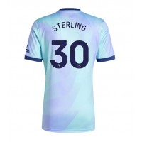 Arsenal Raheem Sterling #30 Kolmaspaita 2024-25 Lyhythihainen